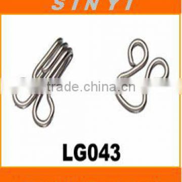 Bra Hook, item No.LG043, size:9*12mm