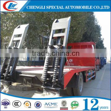 6x4 Sino hot sale type flat bed truck 15T transport engineering machine truck for sale