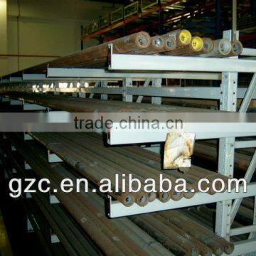 dismantled and adjustable Cantilever rack for pipe and long goods storaging