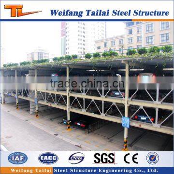 Prefabricated Light Steel Structural Metal Frame Building