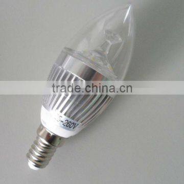 e14 candle 3w led bulb