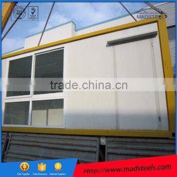 Safe and secure moistureproof cheap hotselling high quality container house