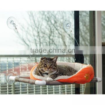 Window Mounted Cat Bed with Big Suction Caps