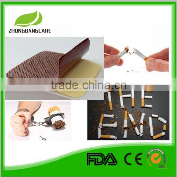 chinese herbal plasters nicotine patch