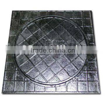 Ductile iron manhole cover