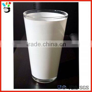 16oz high qaulity blank white sublimation glass mug