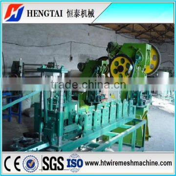 plant equipment China Supplier Security Fence Making Machine / Razor Wire Machine