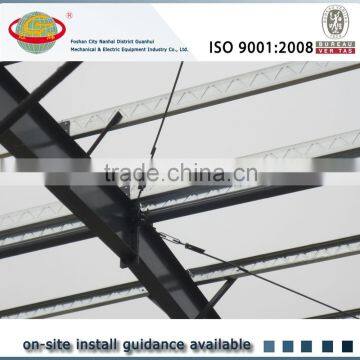 Steel Shed General Steel Building With Office, Roof Sandwich Panel