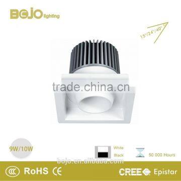 Flow Series Hotsale 10W Led DownLight High CRI EMC Import COB Chip