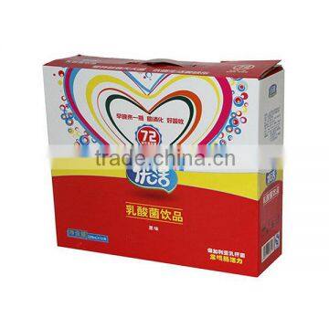 Mengniu Brand Packing Box With Window Printing photo-3