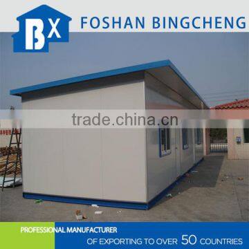 cheap prefab steel frame cabin