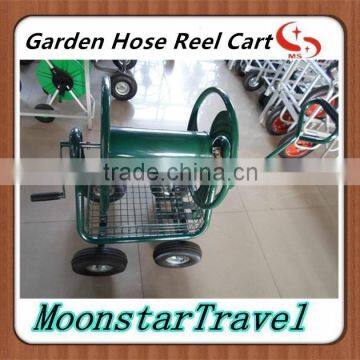 hose reel cart watering vegetables flowers watering tools