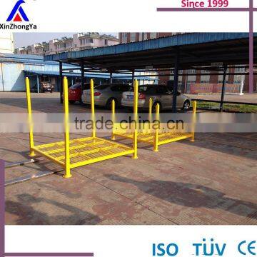 Heavy Duty Double Level Truck Tire Stacking Racks