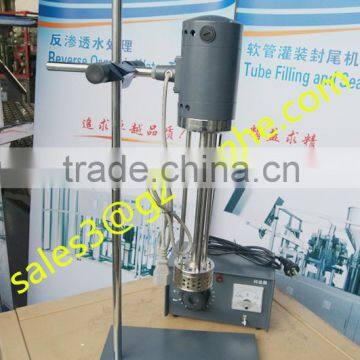 small volume high shear dispersing laboratory emulsifier mixer,high shear dispersing emulsifier homogenizer