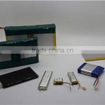 3.7v 200mAh Li-ion Battery Lithium polymer Rechargeable Battery Good Quality OEM