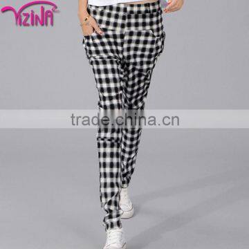 2015 Fashion Women's Wholesale Knit Ruffle Pants