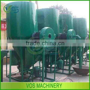 0.5-0.75 t/h animal feed grinder and mixer/small feed mixer grinder for sale