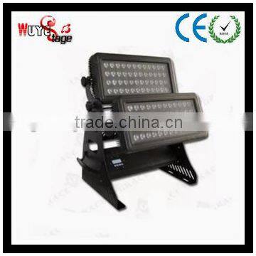 Aluminum Shell 96pcs 10W LED RGBW 4 in 1 Spot Light LED Wall Washer With Flight Case