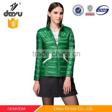 Nylon jackets wholesale blank ladies blazers latest coat designs for women