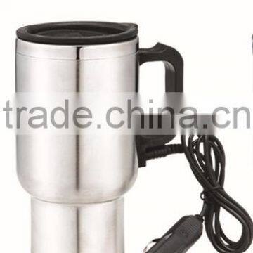 450ml stainless steel double wall auto mug