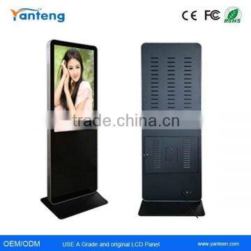 46inch floor stand digital signage for restaurants