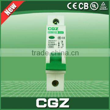 Alibaba good supplier 2015 air circuit breaker 63a best price