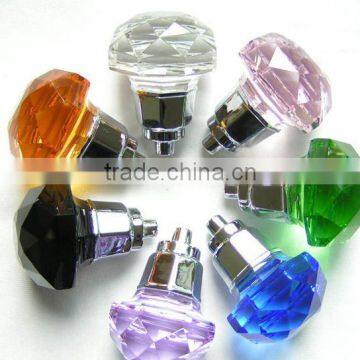 Crystal knob