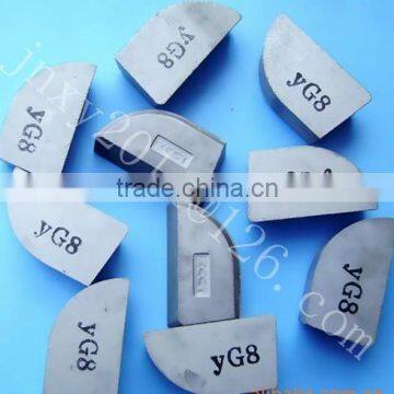 tungsten carbide tipped left-right teeth blade