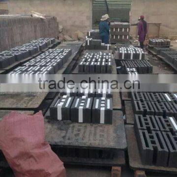 Eps Insert Concerte or Cement Hollow Brick Making Machine, QT4-15 photo-6