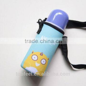 2016 Hot Sale Factory Direct Supply Vacuum Cup With Cotton Cover,350ml Stainless Steel Children Vacuum Cup photo-2