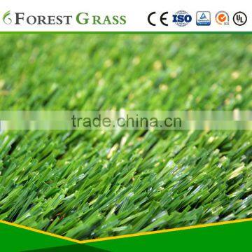 Good Upright Landscaping Synthetic Grass With Stem Shape photo-2