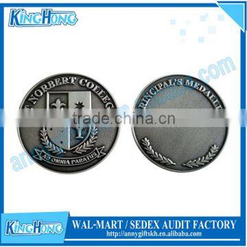 Uniform Shape Brass Metal Hard Enamel Sport Badge photo-5