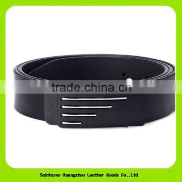 16250 Gentleman Charm Leather Buckle Belt photo-5