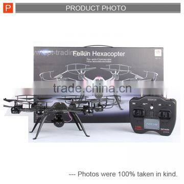 Top Quality rc Drone Quadcopter Aerocraft With 6-axis Gyro for Sale photo-3