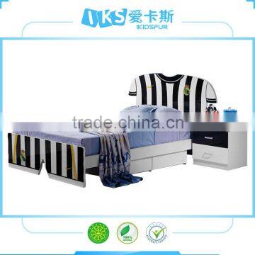 8350-2# kids cartoon bed for children/child bed with storage