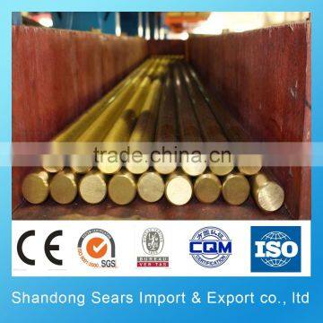 H59/H62 Round/Hexagonal Brass Hollow Bar/Brass Rod Price photo-3
