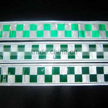 Cheap Prismatic Lattice PVC Reflective Tape