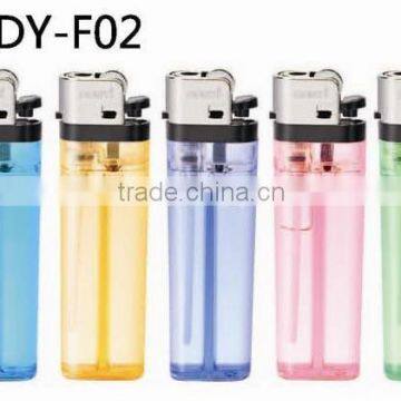 Chinese disposable flint lighter with low price,7.7cm,8.0cm