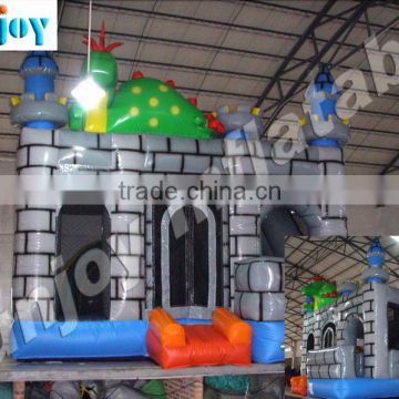 2016 Sunjoy inflatable slide playground for PVC Tarpauline