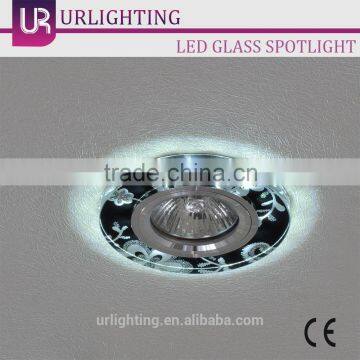 factory-outlet glass led downlight down light