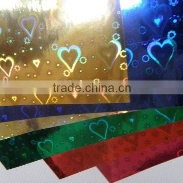 Half fold cardboard paper ,Vinyl paper,Metallizd film laminated paper