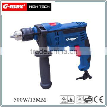 G-max Power Tools 500W Mini Electric Impact Drill GT12302