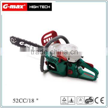 G-max 45CC/52CC 18''/20'' Gasoline Chain Saw Wood Cutting Machine GHT-GS45