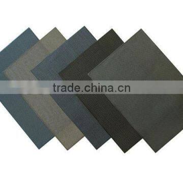 Fabric table pads