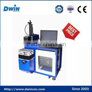 Hot selling and high quality metal portable small fiber 20W Fiber laser making machine