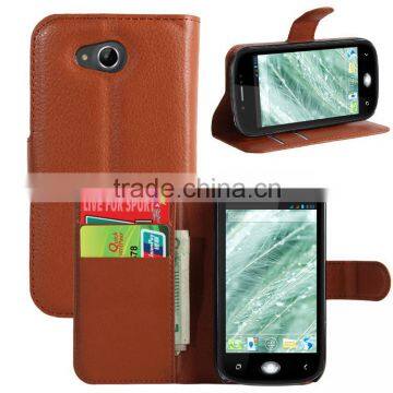 High Quality Credit Card Holder Wallet For Wiko Sublim Case