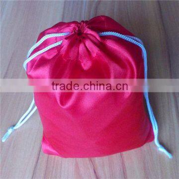 shenzhen custom drawstring atin bag