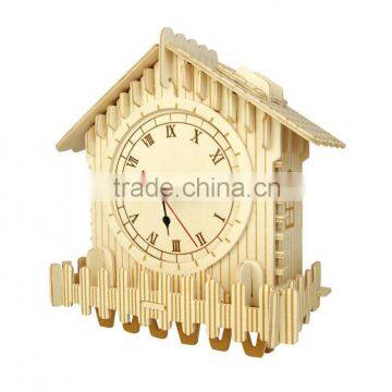 wooden classical clock