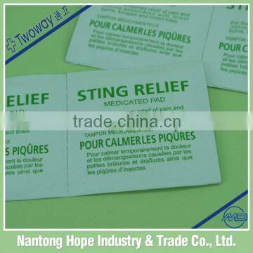 Sting Relief Medicated Pad photo-6