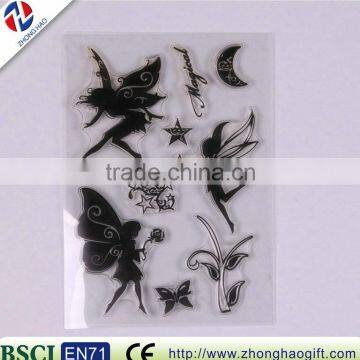 Best Price Black and Hyaline Stickers